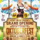 Duck Creek Oktoberfest Festival Poster