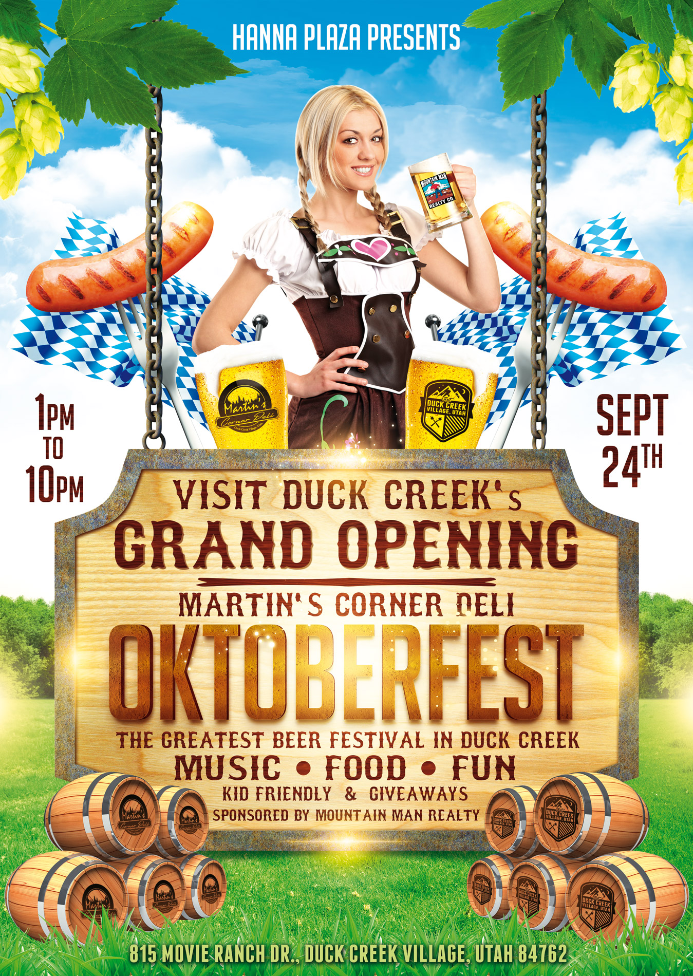 Duck Creek Oktoberfest Visit Duck Creek