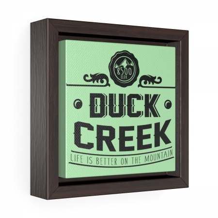 Duck Creek Canvas Print – 8500