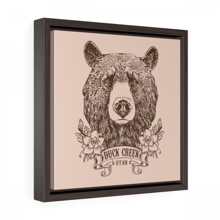 Duck Creek Canvas Print – Lady Bear