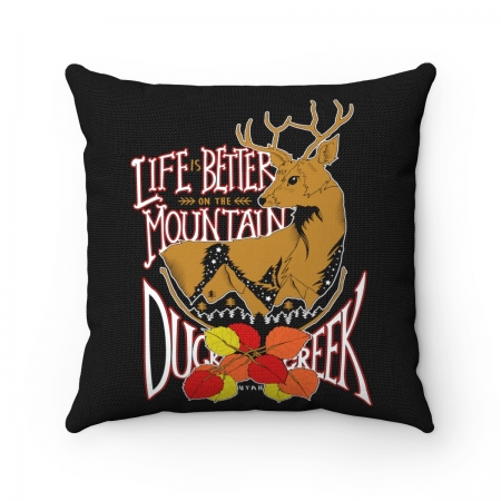 Duck Creek Pillow – Mountain Life