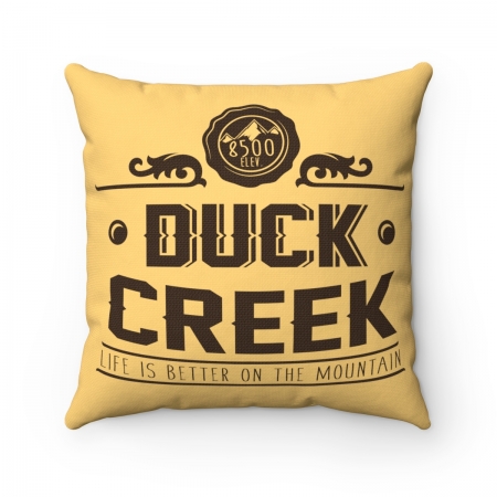 Duck Creek Pillow – 8500