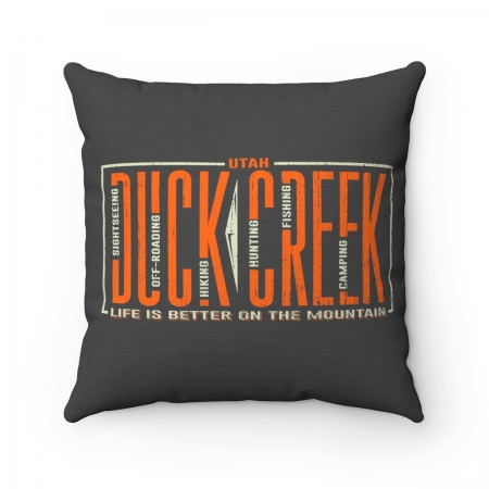 Duck Creek Pillow – Adventure