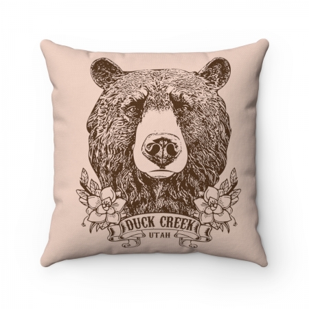 Duck Creek Pillow – Lady Bear