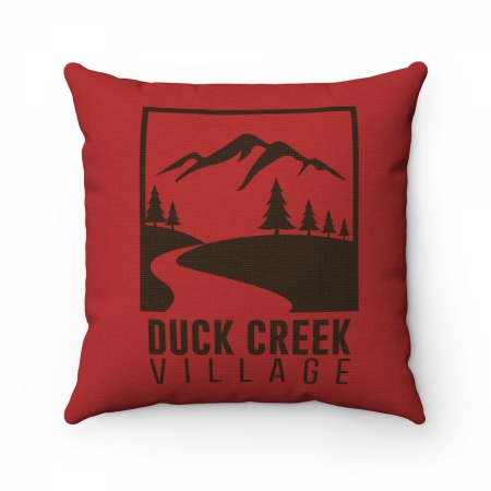Duck Creek Pillow – Mountain Creek