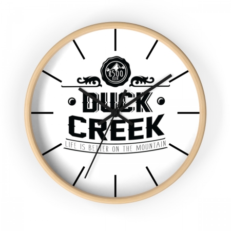 Duck Creek Wall clock – 8500