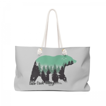 Duck Creek Weekender Bag – Forest Bear