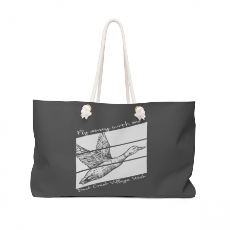 Duck Creek Weekender Bag – Fly Away With Me