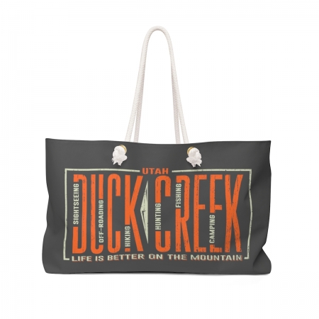 Duck Creek Weekender Bag – Adventure