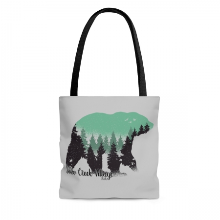 Duck Creek Tote Bag – Forest Bear