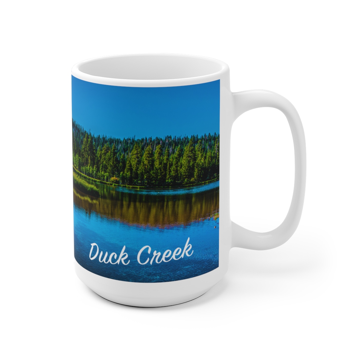 Duck Creek Coffee Mug – Photo: Duck Pond