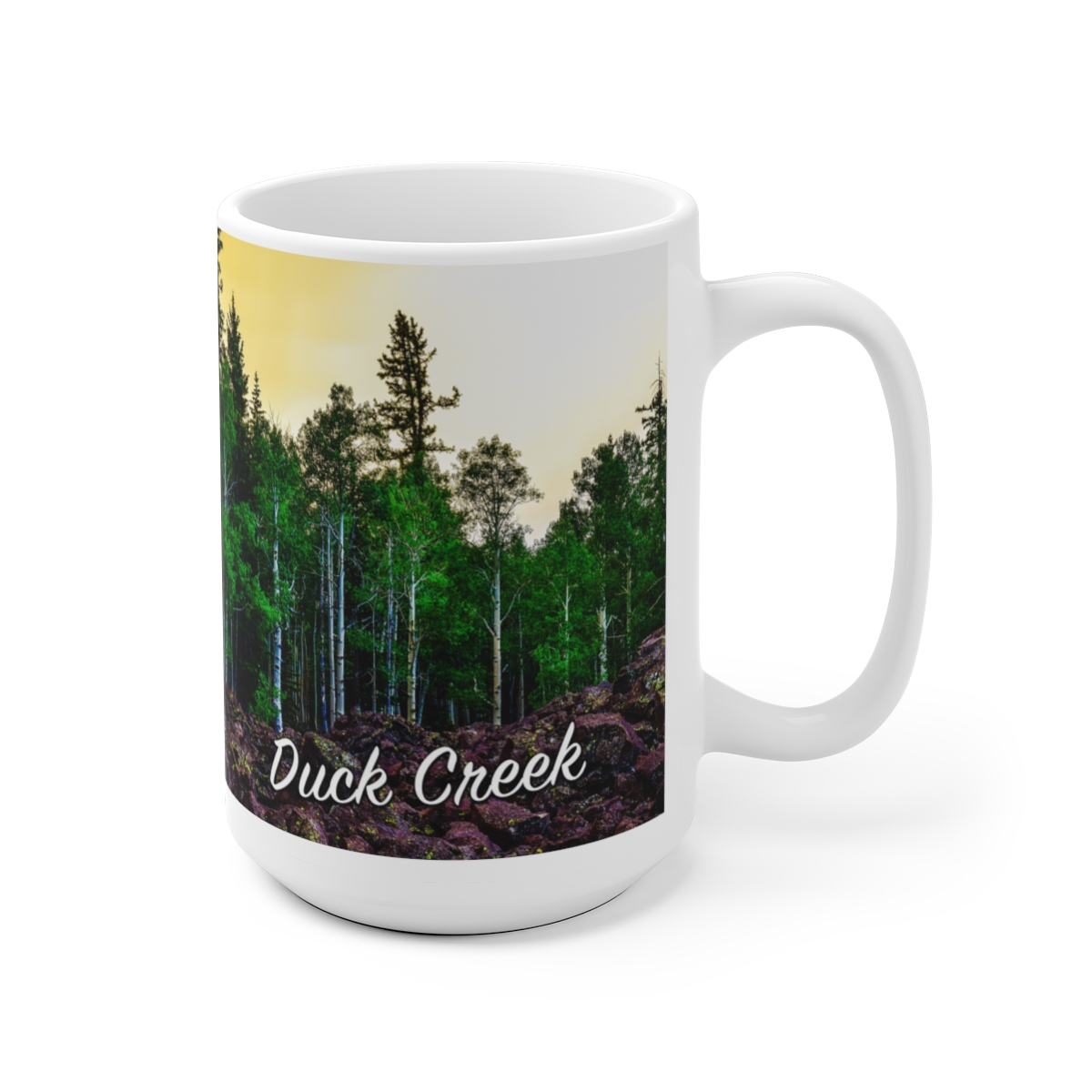 Duck Creek Coffee Mug – Photo: Navajo Lake