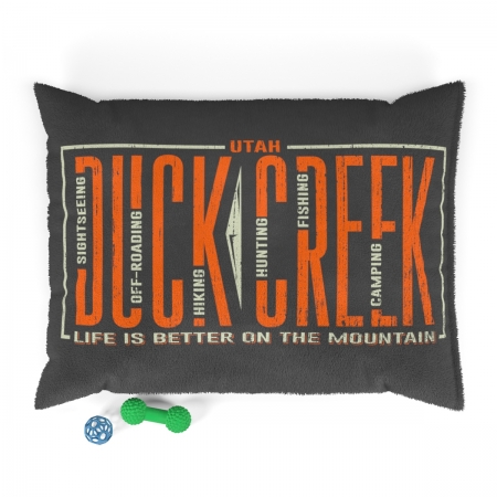 Duck Creek Pet Bed – Adventure